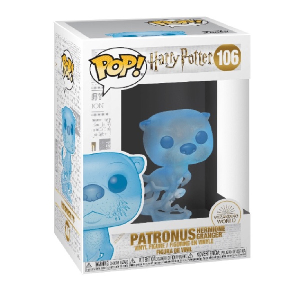 Harry Potter Patronus Hermione Granger Funko Pop